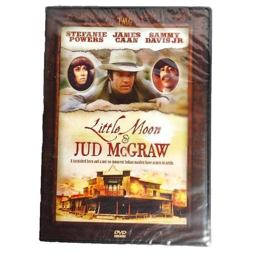 Little Moon and Judy McGraw Western DVD Thriller Movie James Caan 2008 NR